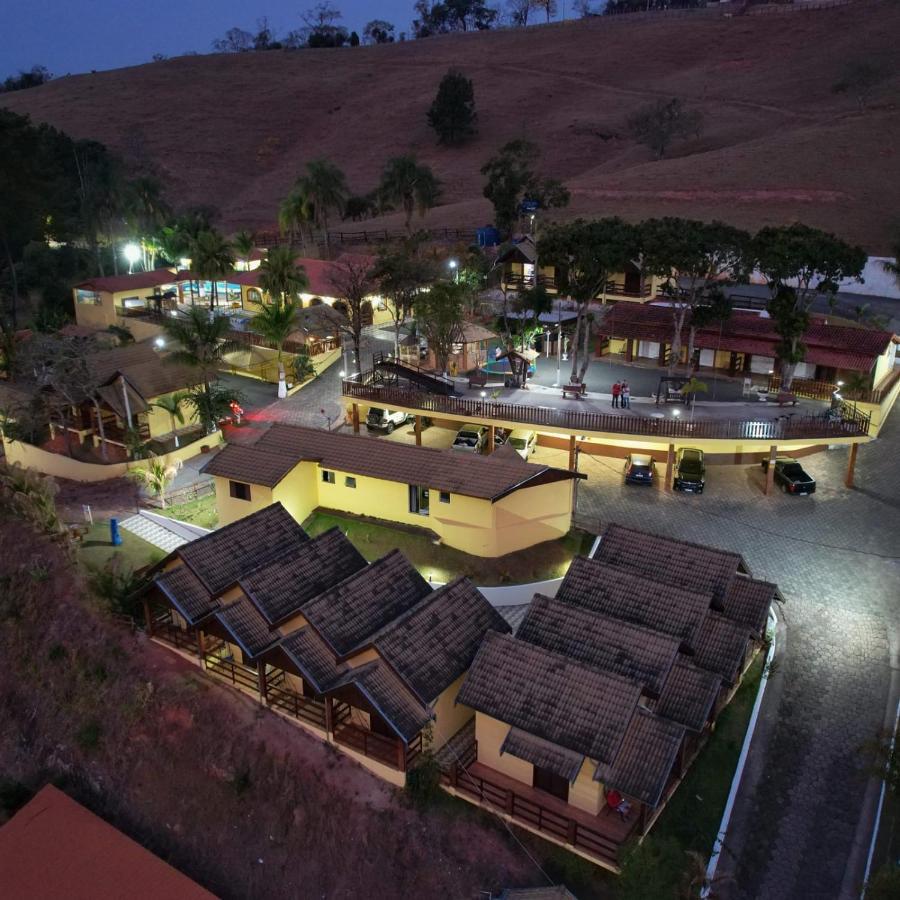 Pousada Pe Da Serra Lindoia Exterior photo